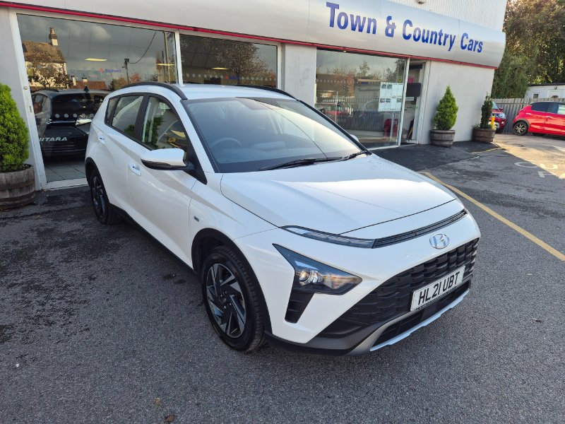 2021 Hyundai Bayon